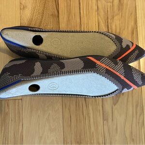 Rothy’s Taupe Camo Points